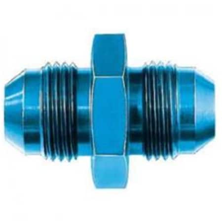 Eaton Aeroquip Flare Union 04 AN Dash x 04 AN Dash Aluminum FBM2051